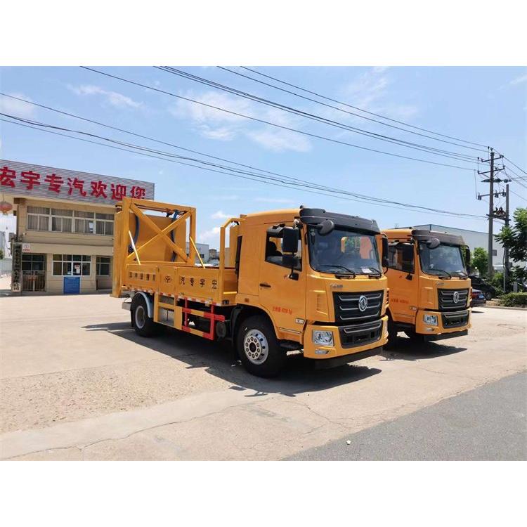 东风华神F5 100K防撞缓冲车 路面养护安全保障