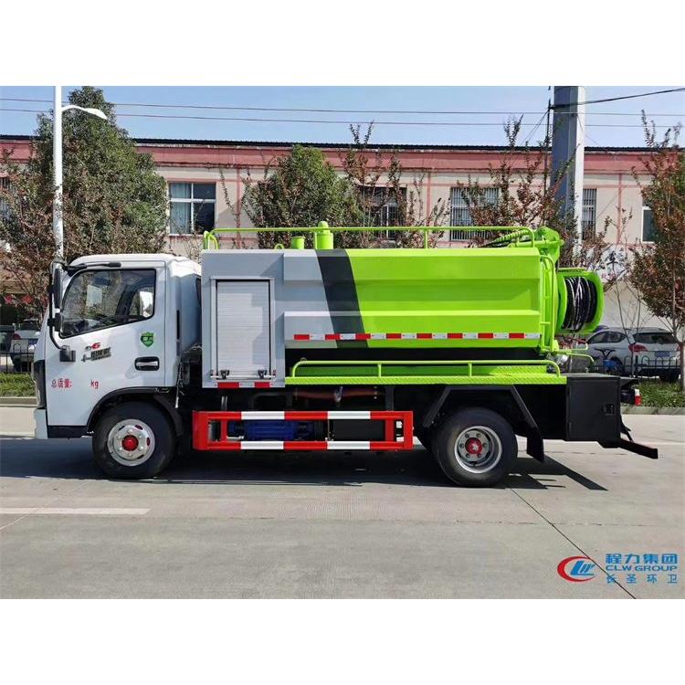 东风小多利卡清洗吸污车联合疏通车 送货上门 可按揭