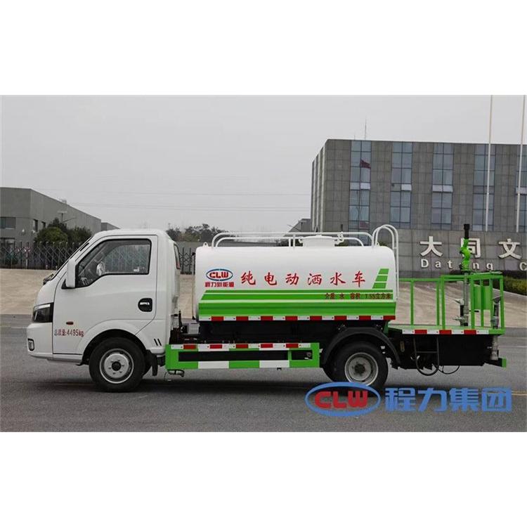 新能源绿牌东风华神3立方洒水车 续航里程长 充电时间短