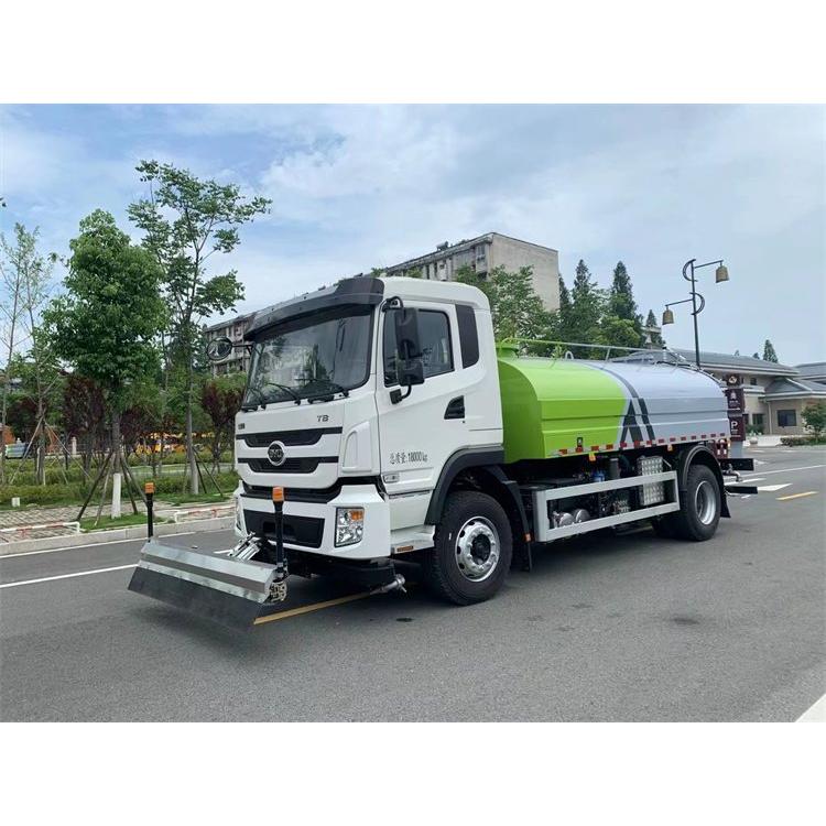 新能源纯电动比亚迪T8高压路面清洗车10立方容积 满裁续航210KM