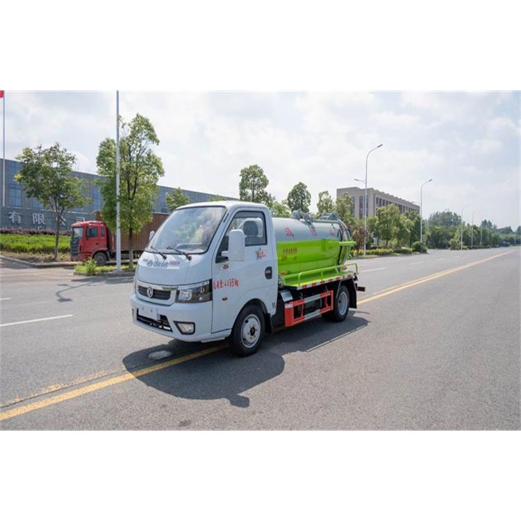 东风途逸蓝牌2方吸污车 免购置税 全国发货 适用小区