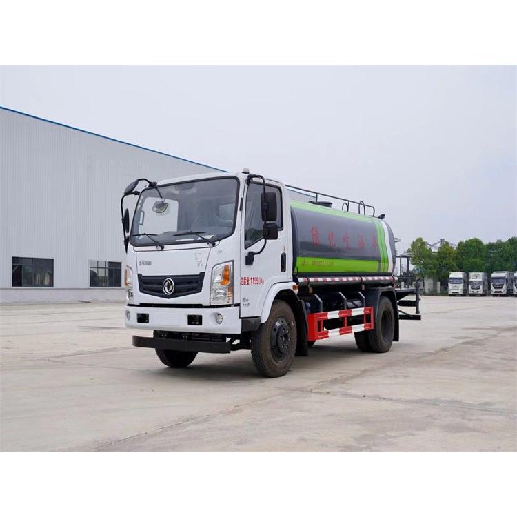 东风华神T1 9方洒水车 环卫工地专用 国六排放 免够置税