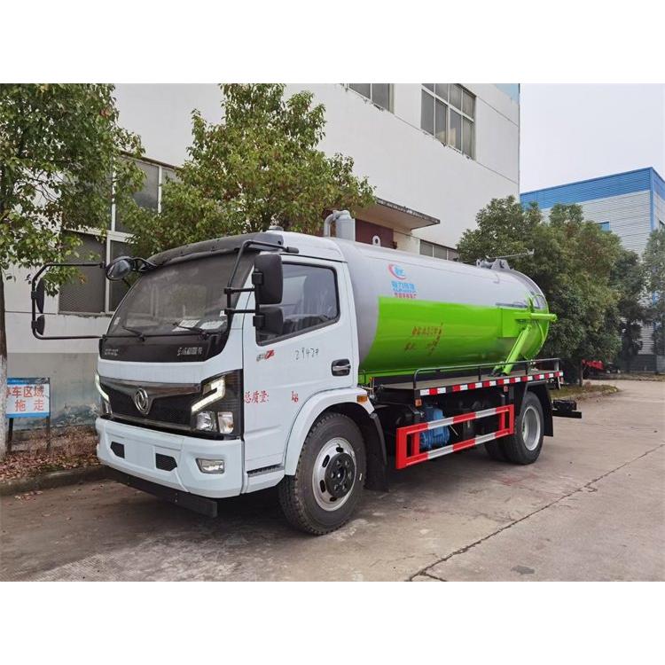 国六东风大多利卡8立方吸污车 带油水分离 送货上门