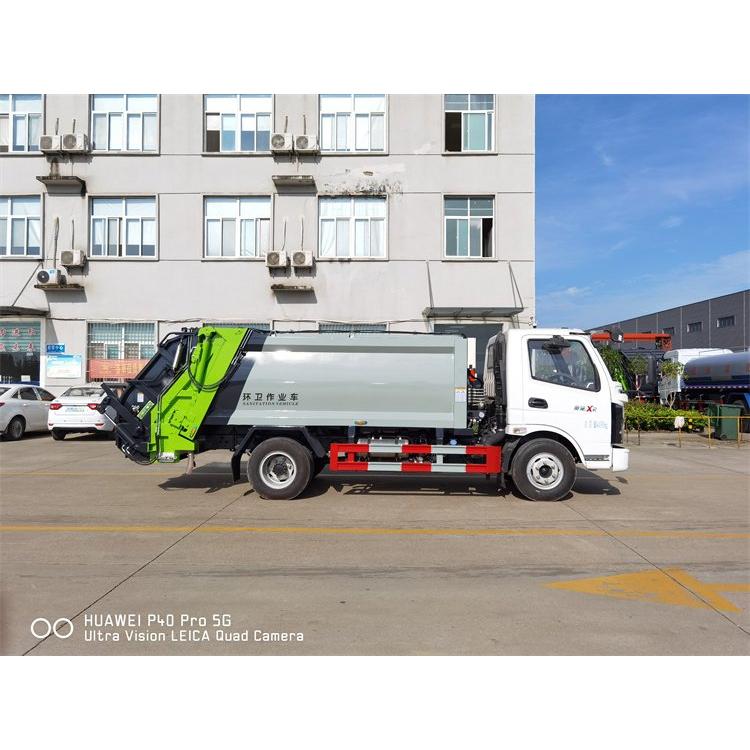 五征奥驰5立方压缩垃圾车 国六排放 可全国送货 CAN总线控制系统