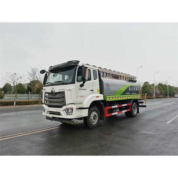 重汽豪沃15方洒水车 国六排放 免购置税 送车上门