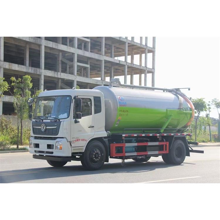 东风天锦14方吸污车 内部防腐 国六排放 全国发货