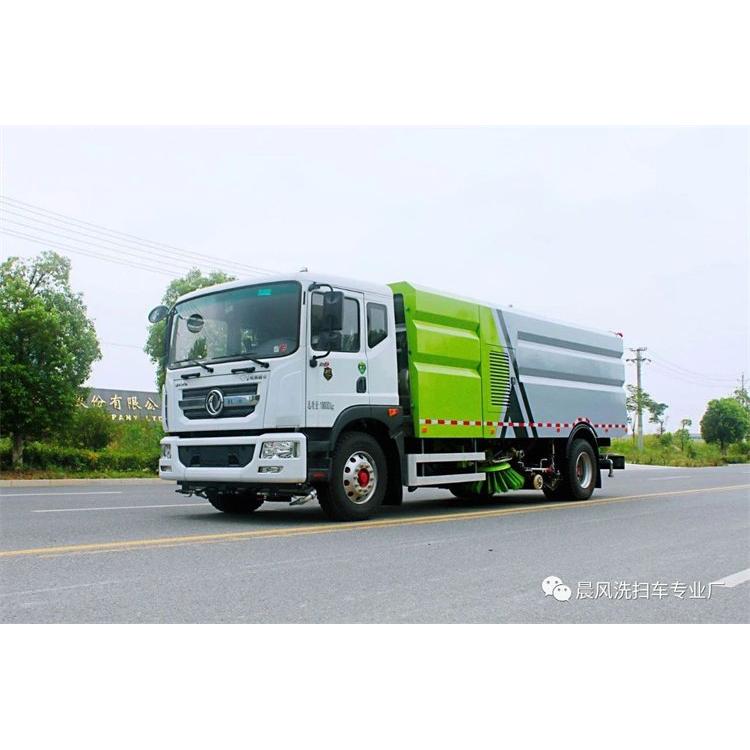 东风D9天然气LNG多功能洗扫车 扫路吸尘洒水高压清洗于一体