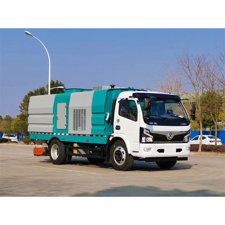 东风大多利卡8方吸尘车 煤厂 码头 等路况 后置吸盘