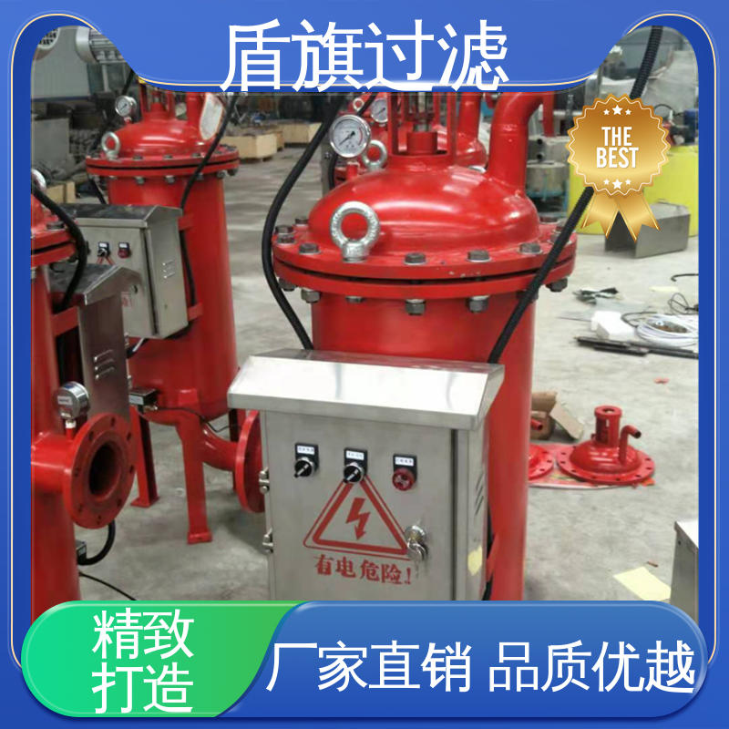 源头厂家 反冲洗自清洗过滤器定制 差压自清洗 多年经验 盾旗过滤