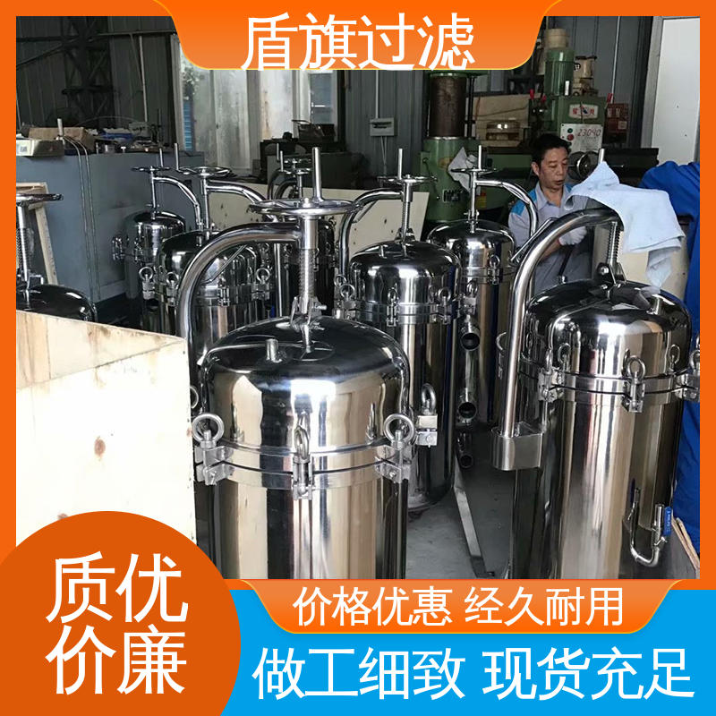 盾旗过滤 库存充足 通用袋式过滤器订做 安全环保 品质保证