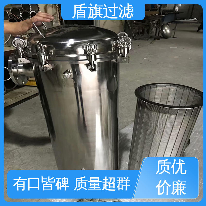 源头厂家 双联袋式过滤器 便捷安全环保 坚固耐用 盾旗过滤