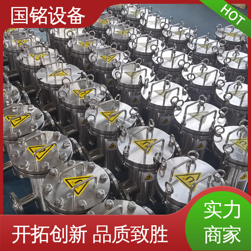 国铭设备 泥浆原料 格栅式除铁器 运行稳定 规格齐全