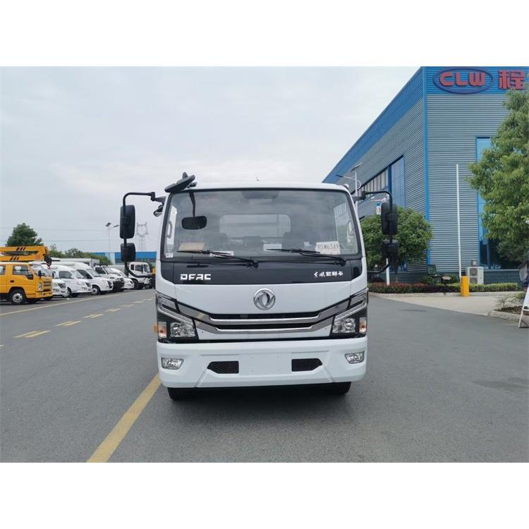 国六东风8方餐余泔水垃圾收集车 干湿分离无泄漏