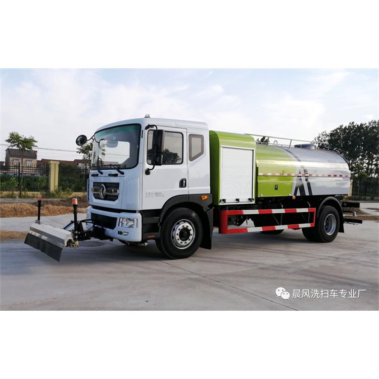 新能源纯电动东风10方高压路面清洗车 续航里程远