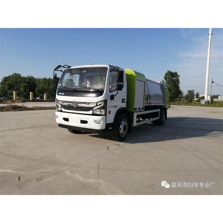 新能源纯电动8方压缩垃圾车 零排放 不扰民 无二次污染