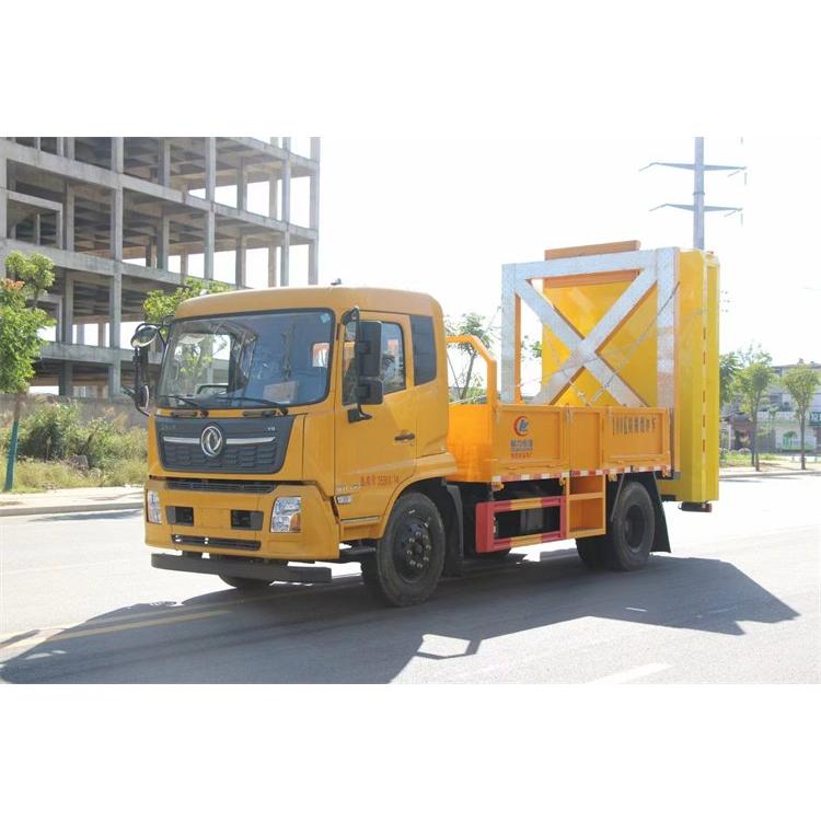 东风天锦防撞缓冲车 公路养护高速公路安全保障车