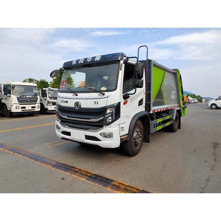 东风华神9立方压缩式垃圾车 全国发货 上户无忧