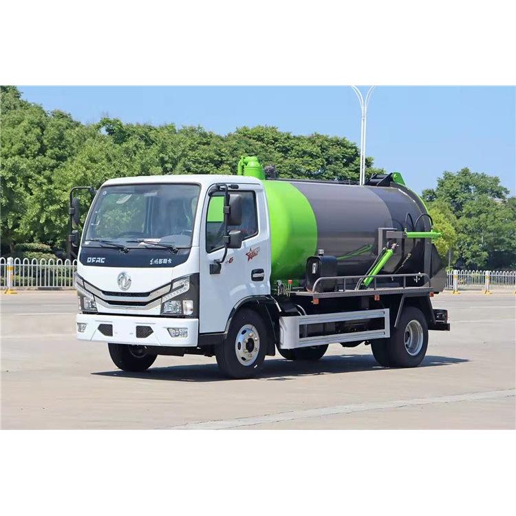东风小多利卡5方吸污车 吸粪车 国六排放 全国送车