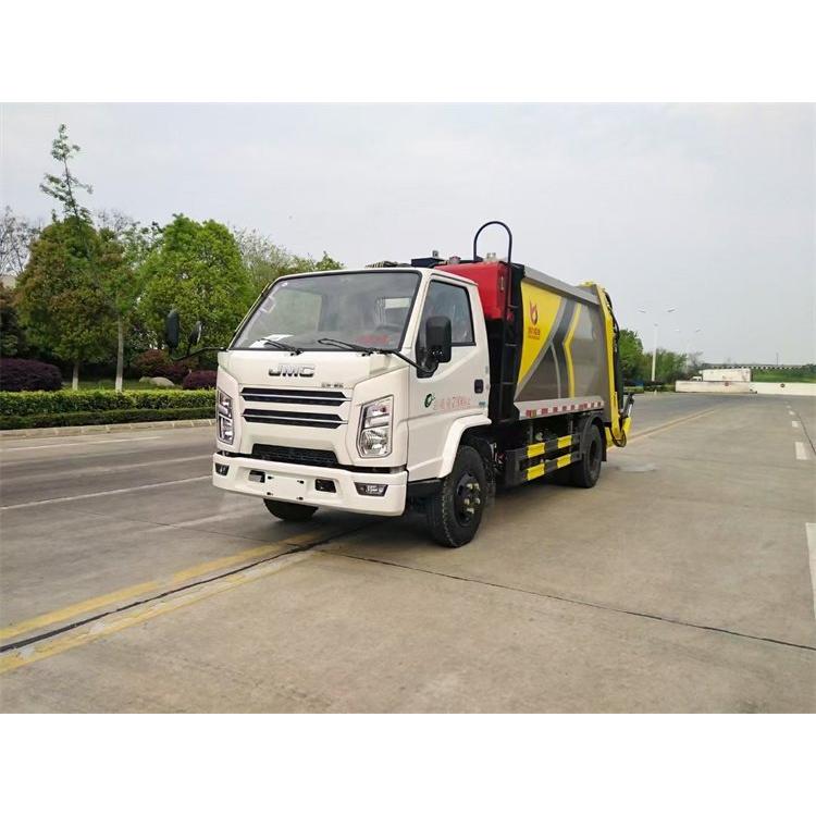 江铃国六152马力发动机6方压缩垃圾车 常备各种现货