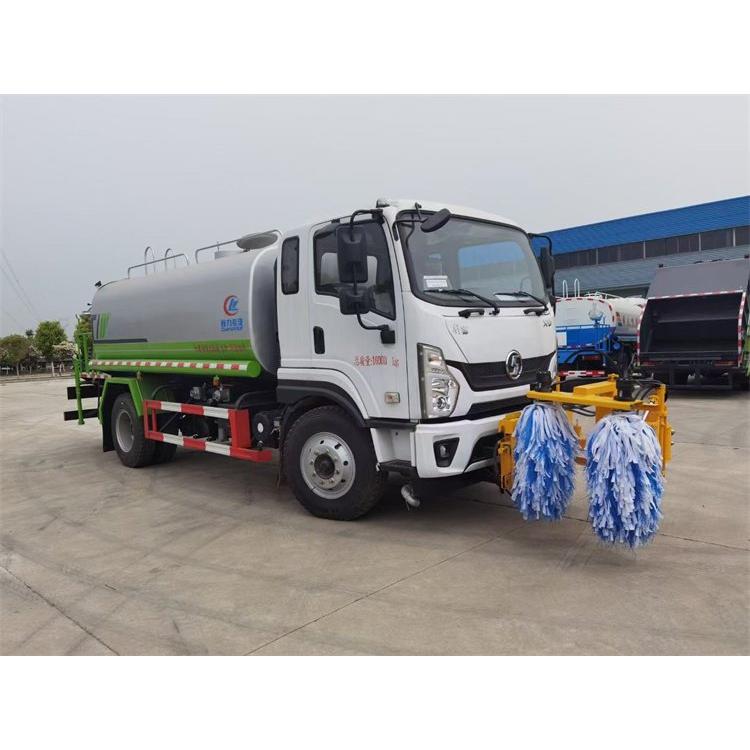 陕汽轩德多功能护栏清洗车 国六排放 城市高速公路护栏清洗