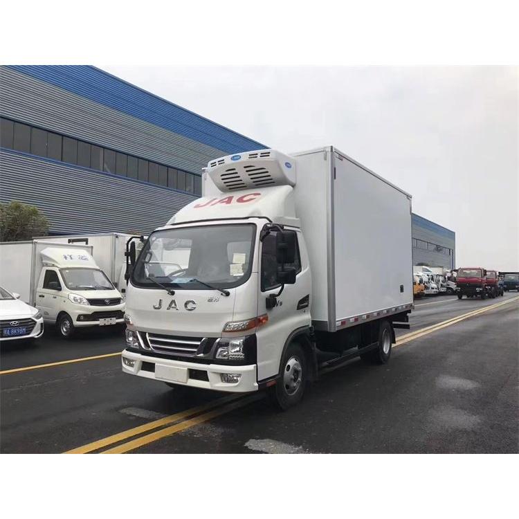 江淮骏铃V5生鲜运输冷藏车 国六排放 全国送车 可按揭