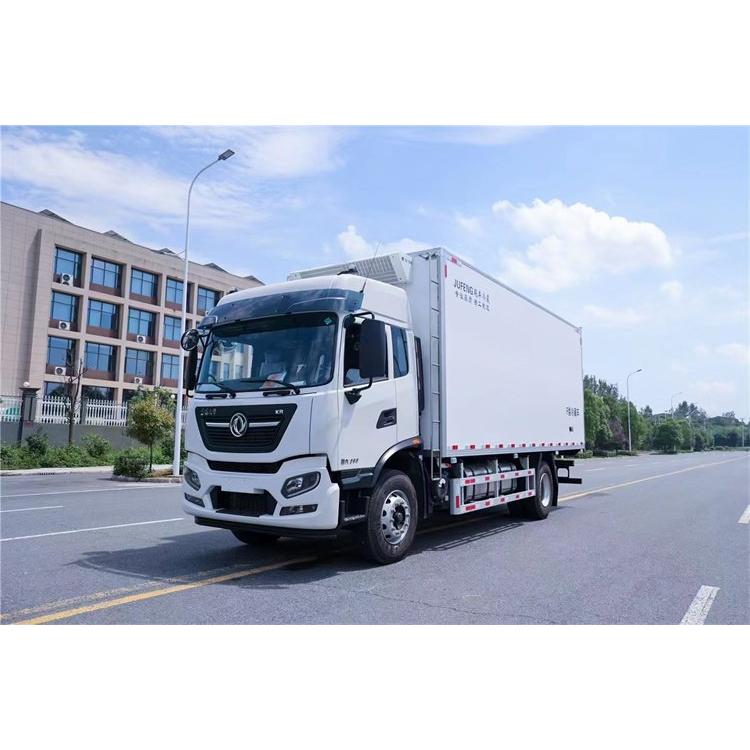 东风天锦6.8米货厢冷藏车 冷链运输专用车 制冷保温效果好