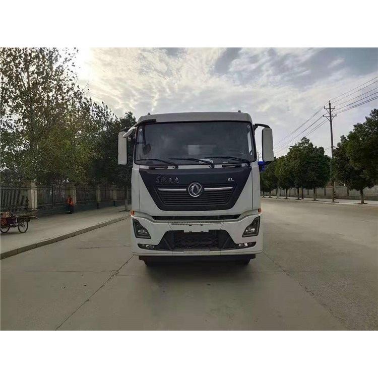 东风天龙后双桥20方压缩垃圾车 适用于垃圾回收与转运