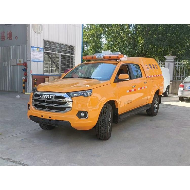 江铃域虎四驱救险车 皮卡救援车 排涝工程抢险车