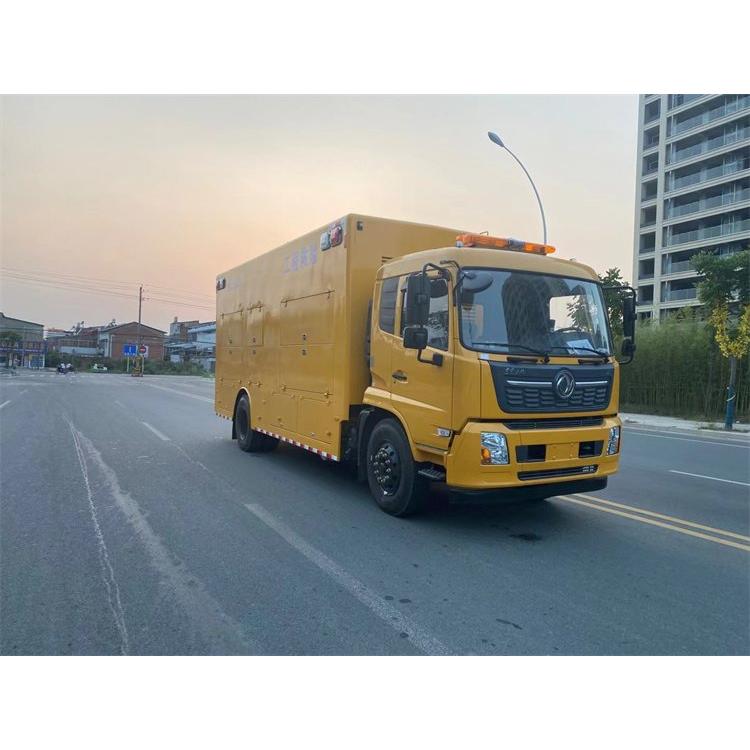 工程抢险救灾车 东风天锦救险车 应急抗洪救援车