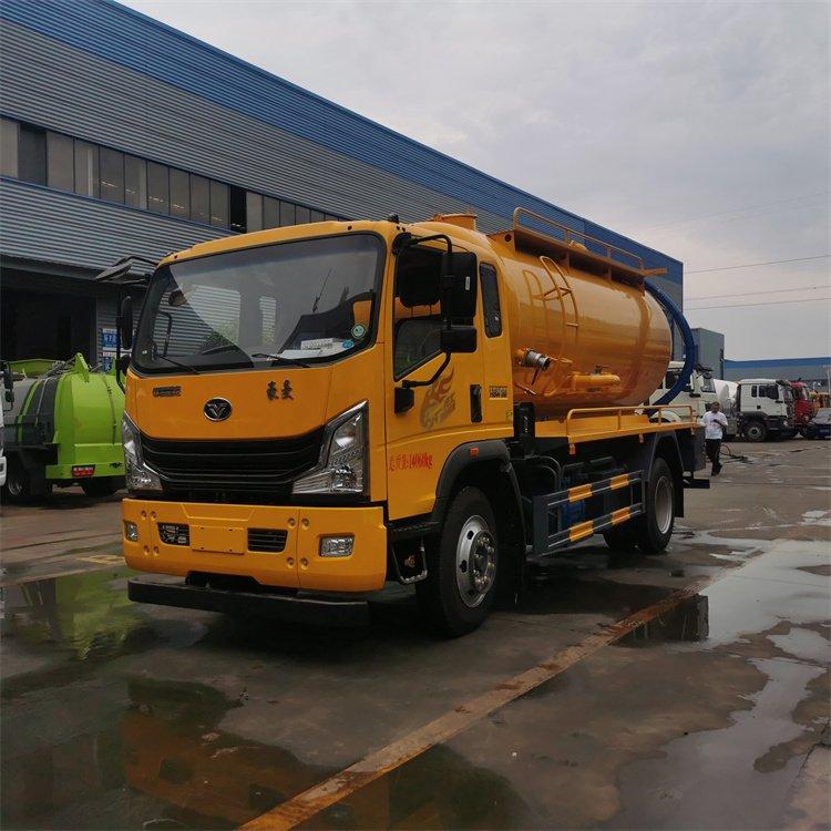 重汽豪曼重载型清洗吸污车 城市管道疏通 国六排放 可全国送货