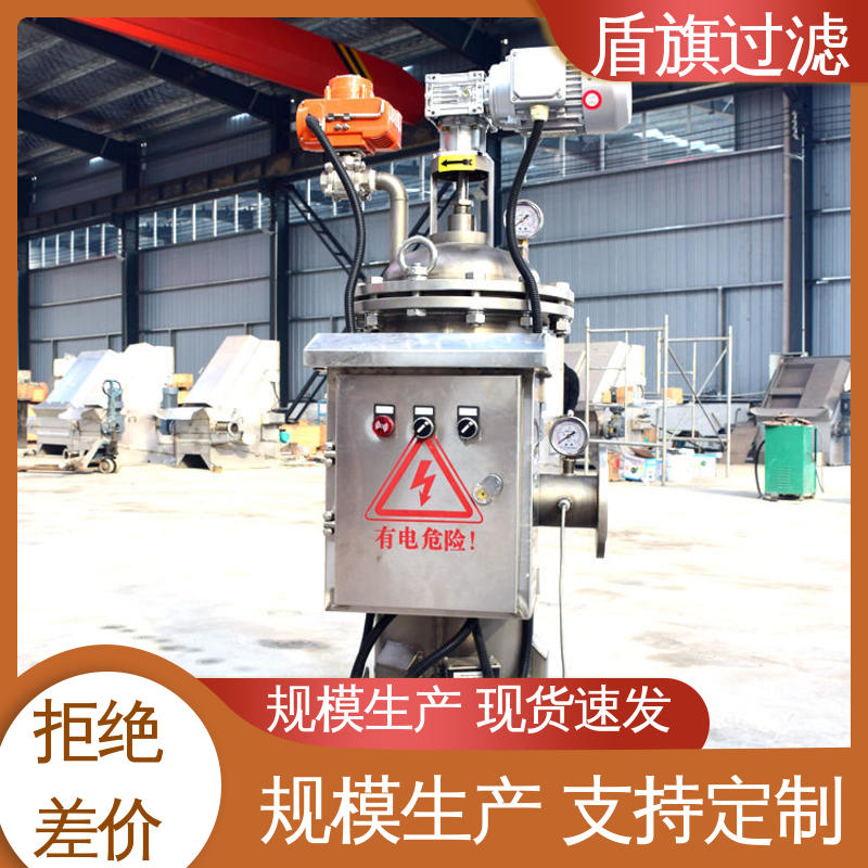 加工制作 高效自清洗过滤器 外形美观 多年经验 盾旗过滤
