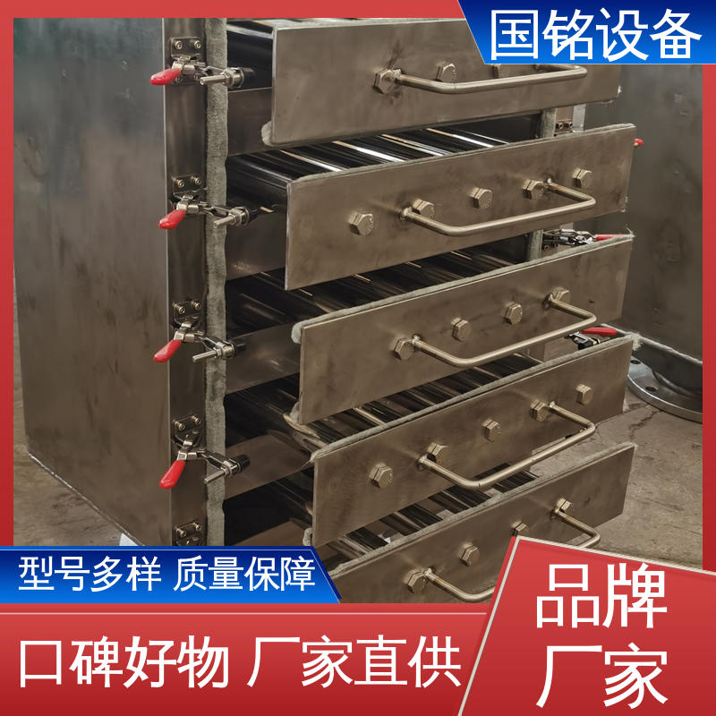国铭设备 碳化硅中 磁棒除铁器 运行稳定 除磁效率高