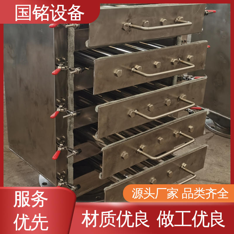 国铭设备 化工原料除磁 磁棒除铁器 欢迎选购 品质卓越