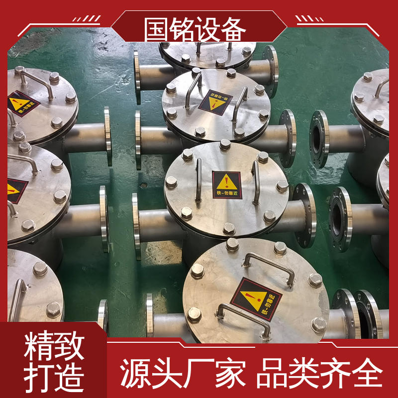 国铭设备 釉浆原料 箱式除铁器 方便维护 高效节能