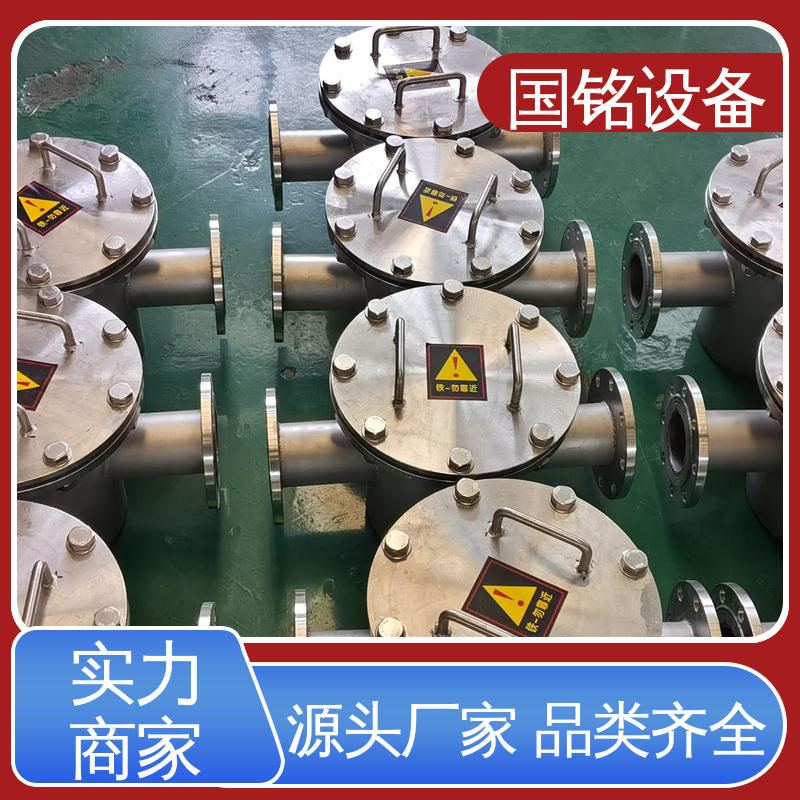 国铭设备 食品行业 旋转磁棒除铁器 欢迎选购 生产基地
