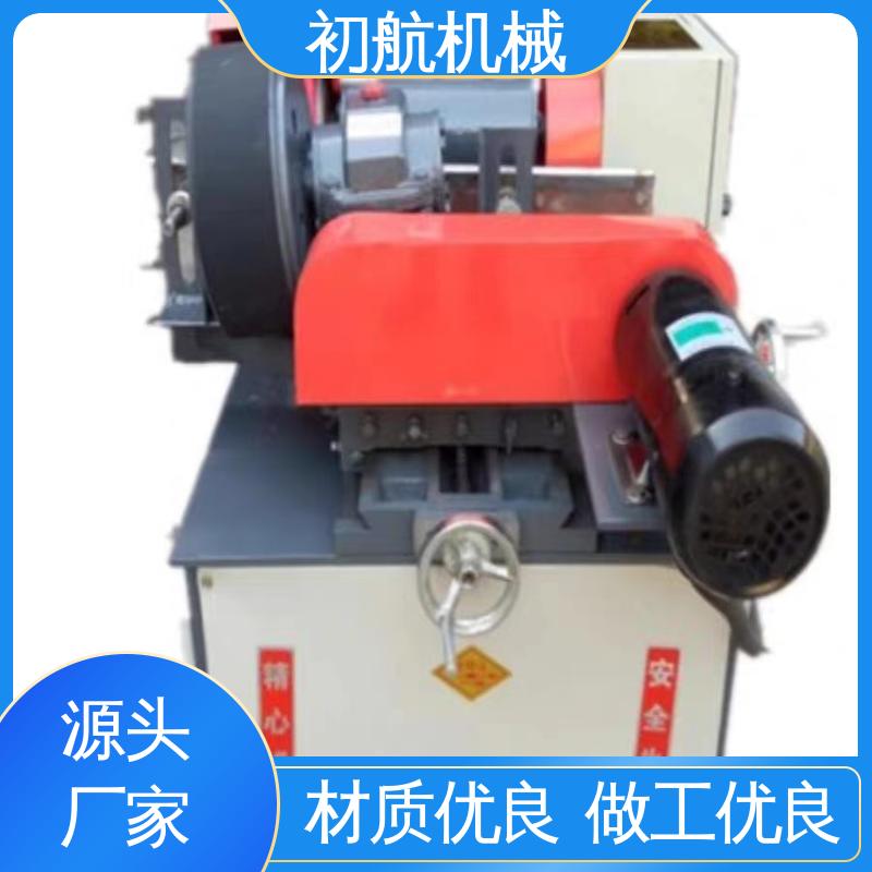 初航机械 立式圆管抛光机 不改变工件尺寸精度，外观 应用范围广泛