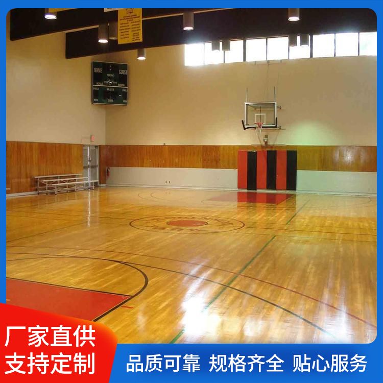  博纳 剑道馆篮球场悬浮地板生产厂家 20mm厚 自有施工团队