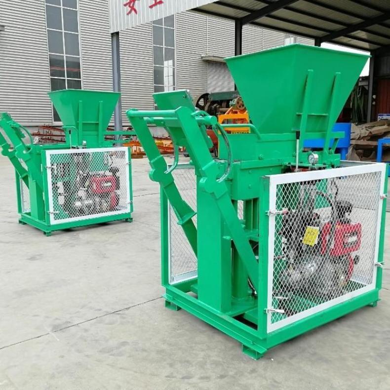 Free burning brick machine, environmental protection, free machine equipment, customized manufacturer of Wanda Brick Making Machinery