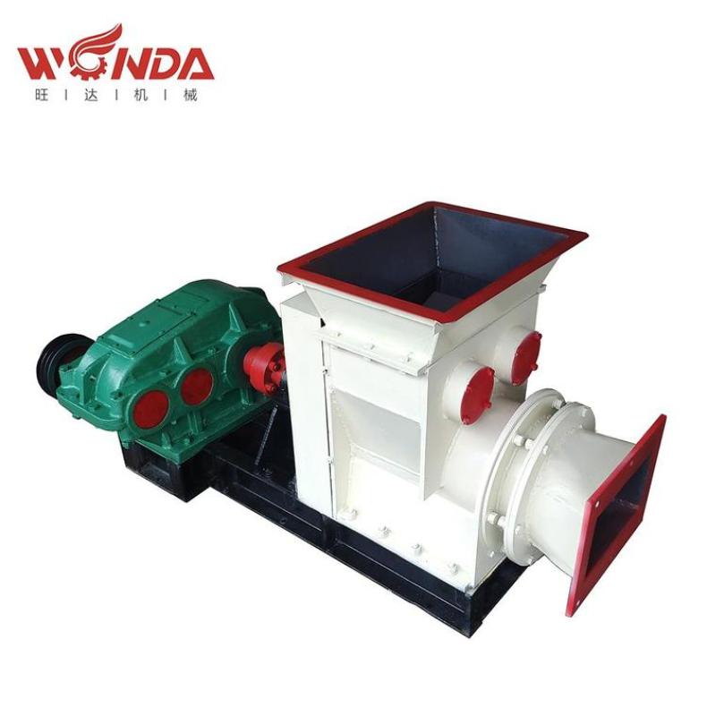 Wanda 260 Clay Brick Machine # 8194; Mini machine #; Old style clay red brick machine