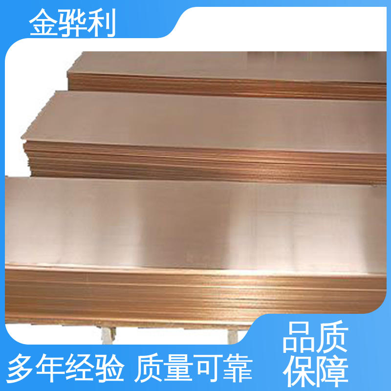 金骅利 国标C1220P 紫铜接地铜排 应用于电器 蒸溜建筑 化学工业