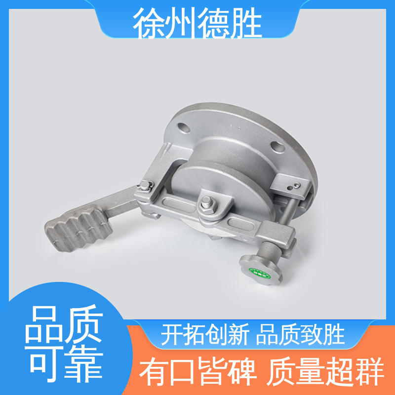 德胜 铝合金 侧开式量油口 罐车配件 材质精选 售后维护