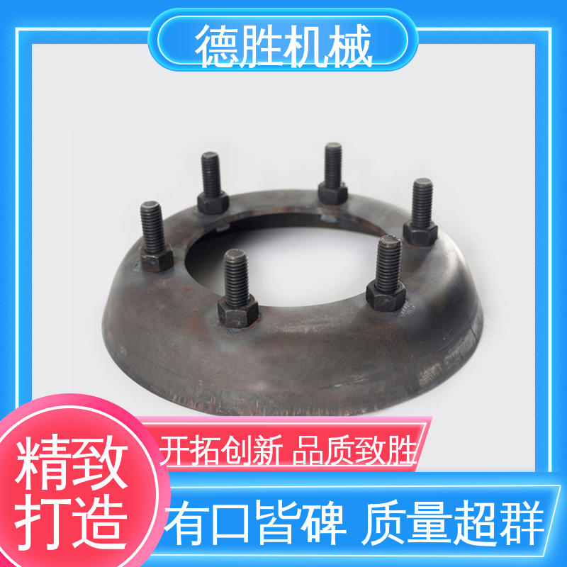 德胜 化工车 开槽法兰 结构紧凑 材质精选 售后维护