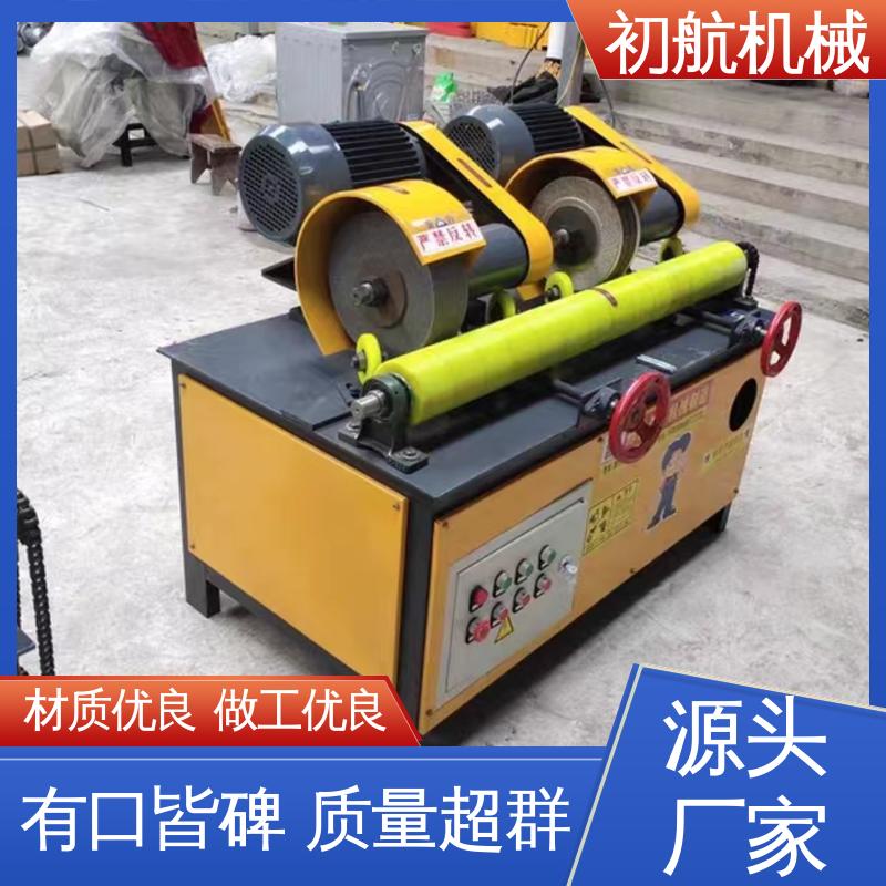 初航机械 导轮圆管抛光机 及手感显著提高 拥有体积小，传动可靠