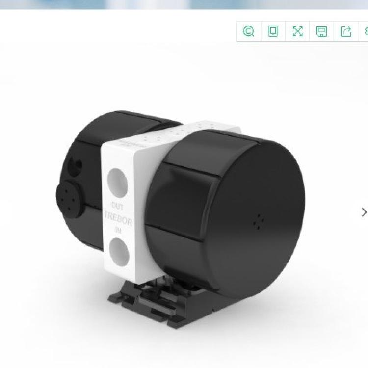 treborintl 泵Magnum 620 应用：半导体/电子/压力： 80 PSIG (0.55 MPa)
