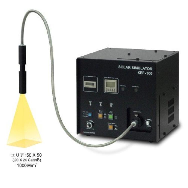 光纤辐照式太阳模拟器XEF-300日本san-eielectric