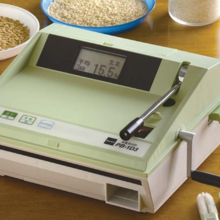 农业仪器日本进口kett稻麦水分测定仪PB-1D3幸和工业技术