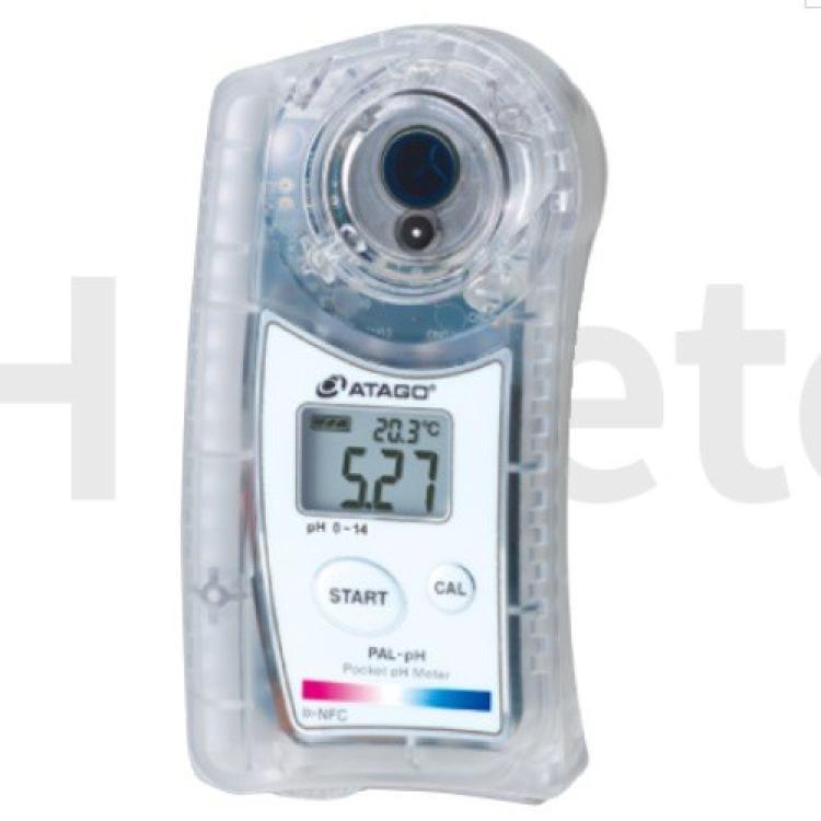 atago日本进口爱拓 pH计/采用平滑型玻璃电极 PAL-pH DPH
