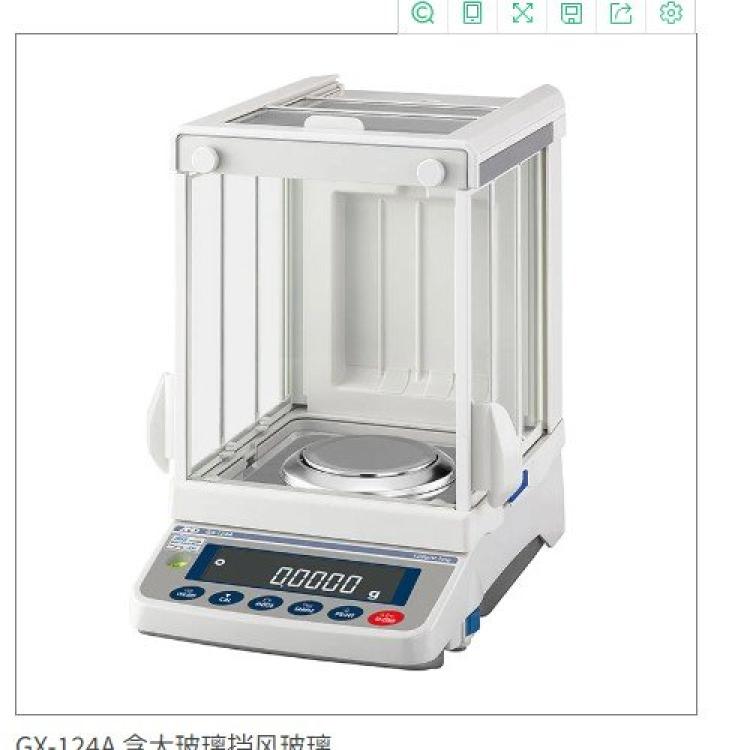 内置重量天平 GX-AE / GX-A 系列 (A&D Apollo) 日本进口aandd