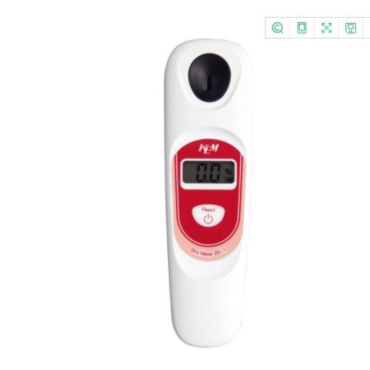 便携式糖度计/样品甜度，Brix % 型号：BX-1 京都电子kem