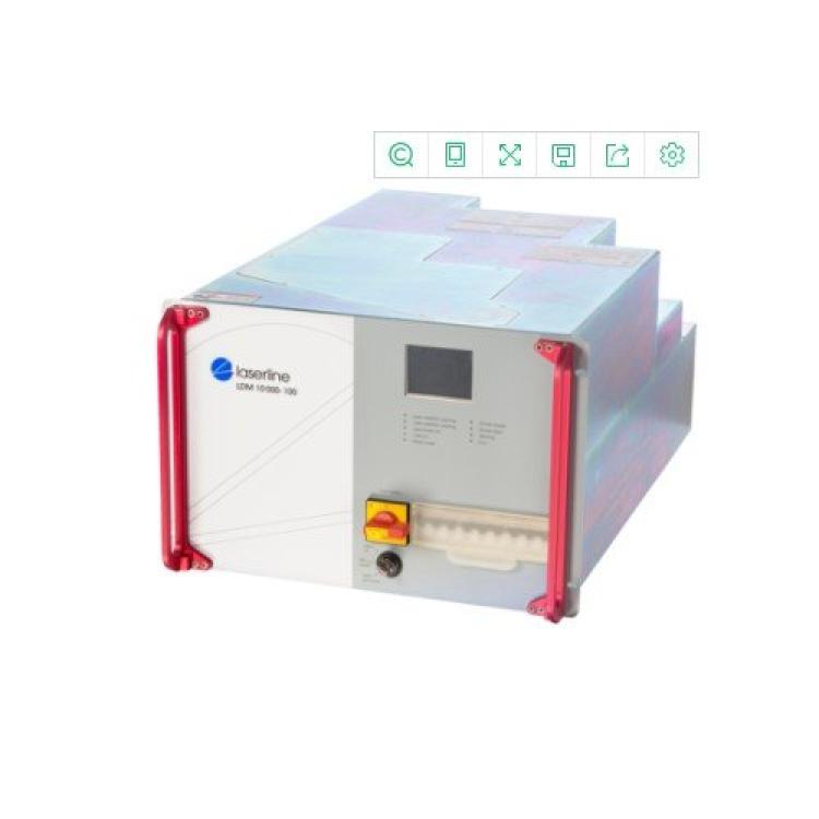 laserline紧凑型19英寸机架式激光器-LDM - 系列